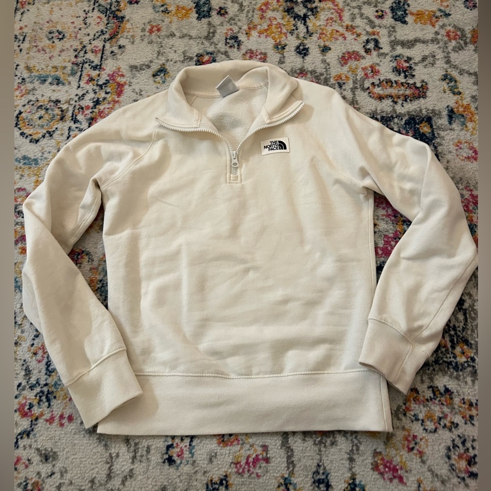 north face quarter zip